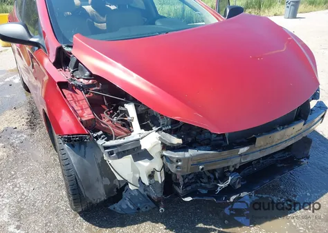 2013 Hyundai Elantra Gls z USA, uszkodzony, nr VIN 5NPDH4AE5DH284181